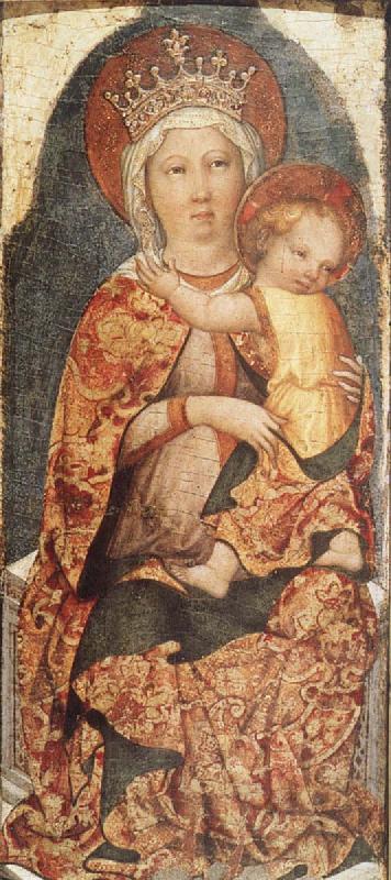 GIAMBONO, Michele Madonna with Child oil painting picture